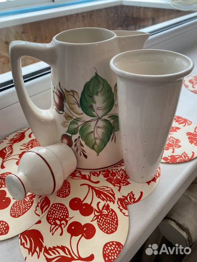 Чайник заварочный керамика