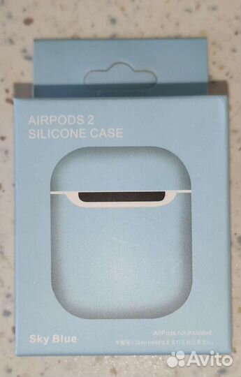 Чехол силиконовый на airpods 2