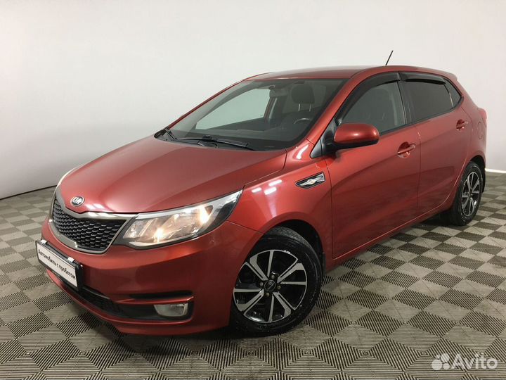 Kia Rio 1.6 AT, 2017, 72 593 км