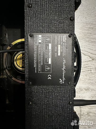 Комбоусилитель Vox Pathfinder 10