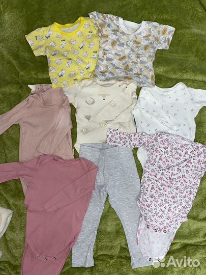 Детские вещи на девочку 68-74(80)