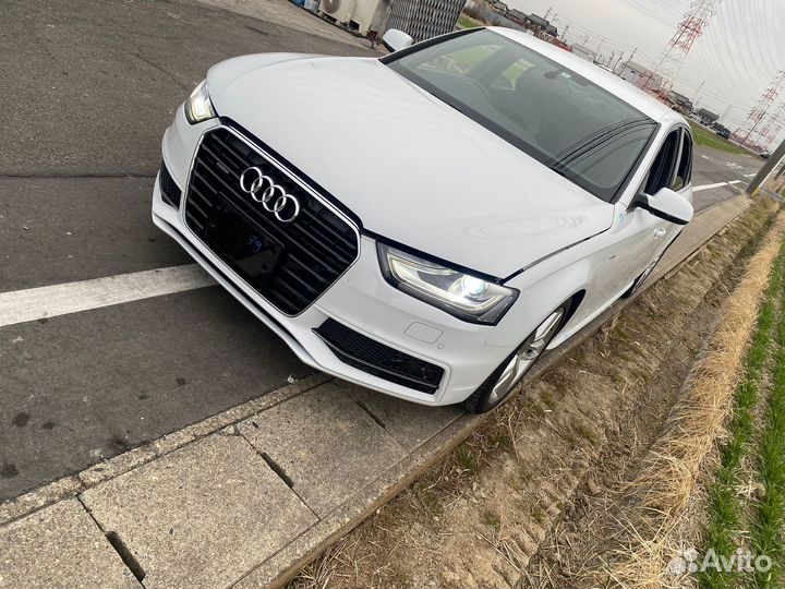 Audi A4 8K В разбор