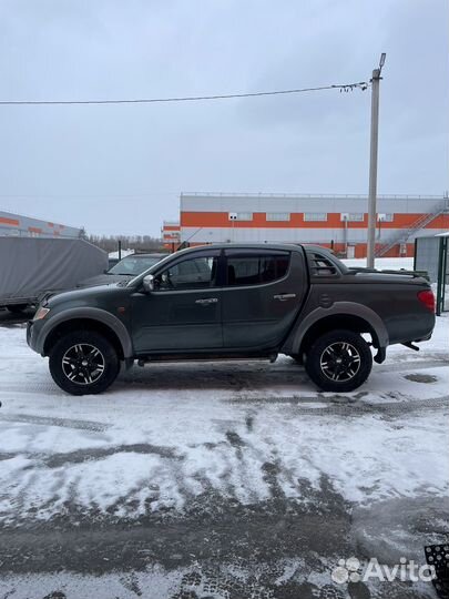 Mitsubishi L200 2.5 AT, 2007, 430 000 км