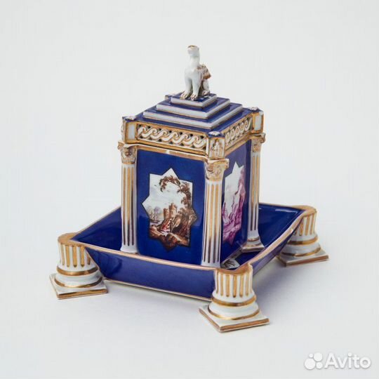 Чашка с блюдцем Meyer & Sohne. Дрезден