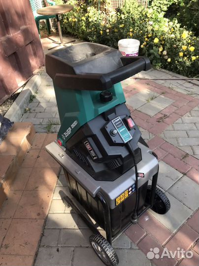 Размельчитель веток зубр