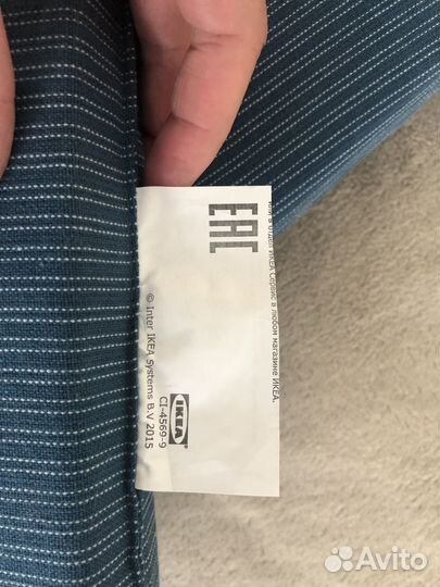 Подушка на стул IKEA юстина