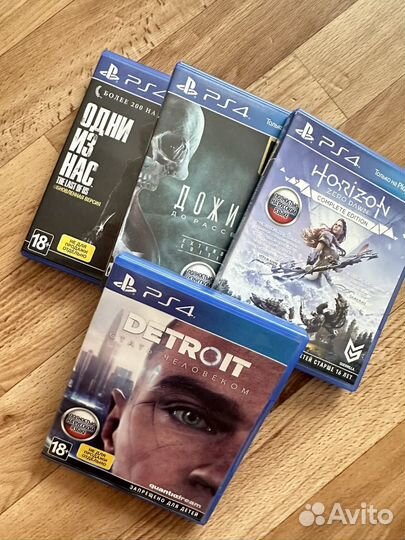 Sony playstation 4 PS4 pro 1tb с играми