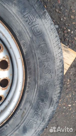 Колесо запасное nissan ad y11