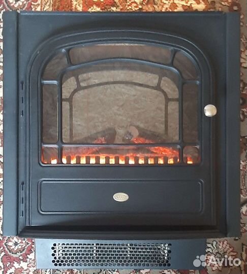 Электрокамин Dimplex clb 20L с эффектом пламени бу