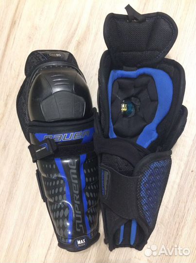 Наколенники Bauer 10/25, защита паха, шлем