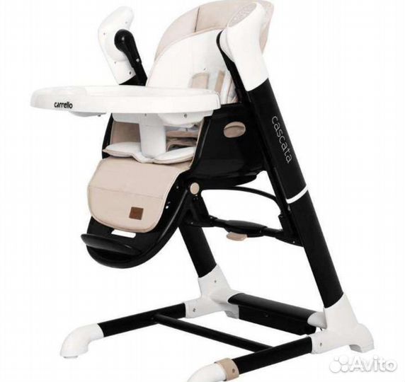 Стул для кормления и качеля(3в1, метал. корпус)