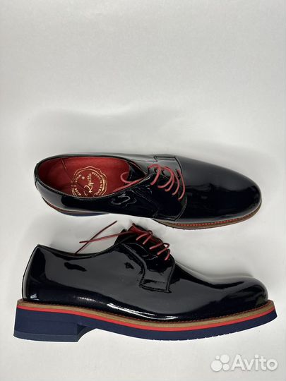 Мужские туфли кожаные Испания
