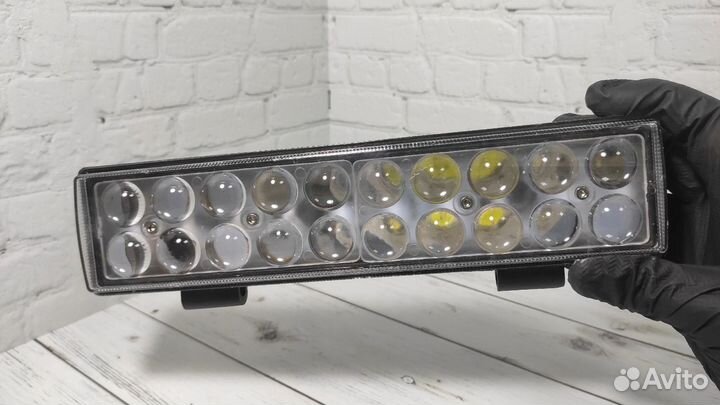 Led Фара дополнительного света 60 Ватт Вспышка