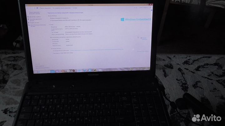 Ноутбук Toshiba