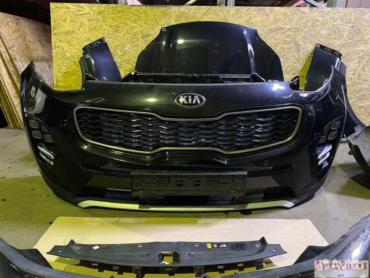 Kia Sportage 4 QL морда в сборе оригинал