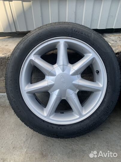 R14 Pirelli Cinturato P1 175/65, PCD 4x98 DIA 58.6