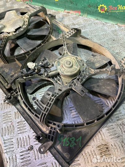 Диффузор вентилятор охлаждения Mitsubishi Lancer 9