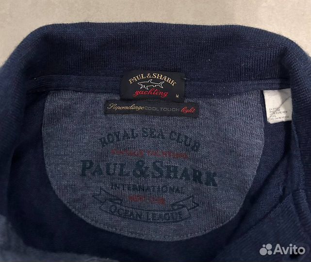Paul shark свитер