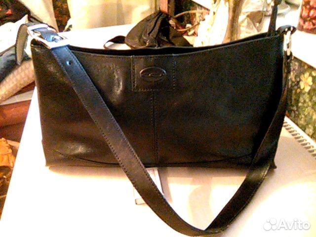 Сумка conti Osvaldo натуральная кожа германия