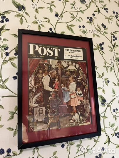 Обложки журнала The Saturday evening post