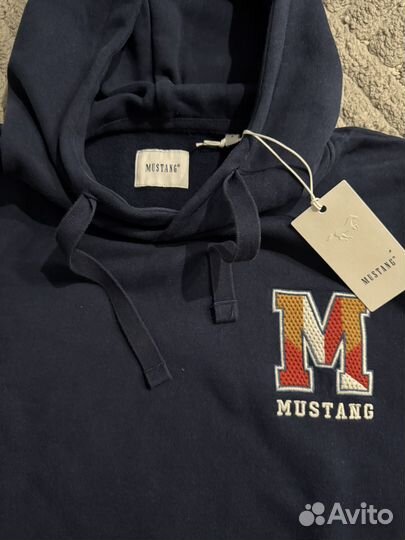 Толстовка мужская mustang, S, новая