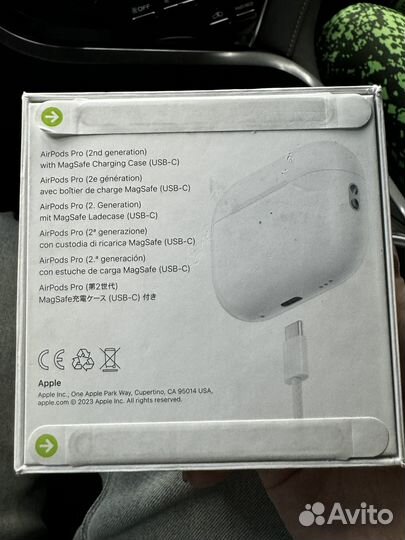 Наушники earpods 2 pro