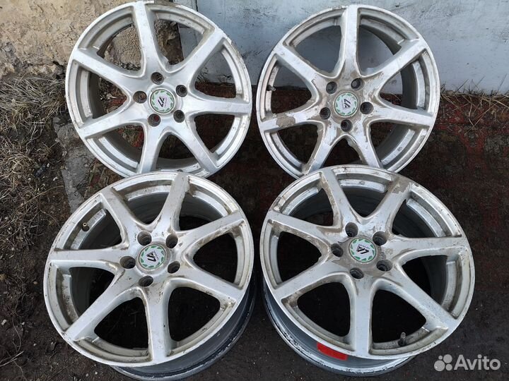 Литые диски R17 5x114.3