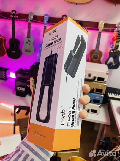 Педаль для клавишных Mysedo