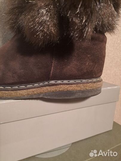 Унты детские