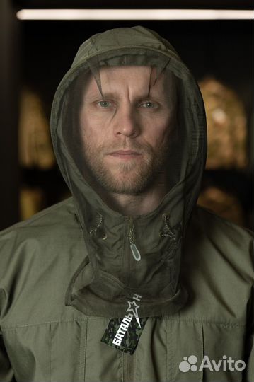 Костюм противоэнцефалитный Лесовик с сеткой, олива