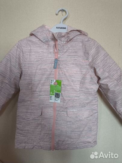 Демисезонная куртка новая decathlon 4года