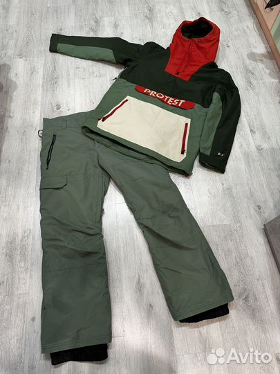 Костюм сноубордический мужской