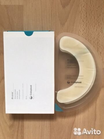 Эластичная пластина полукольцо Brava Coloplast