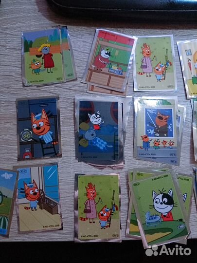 Свитлогорье - Три Кота - Наклейка - PaxToy