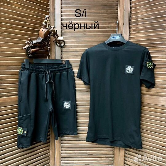 Костюм с шортами Stone İsland