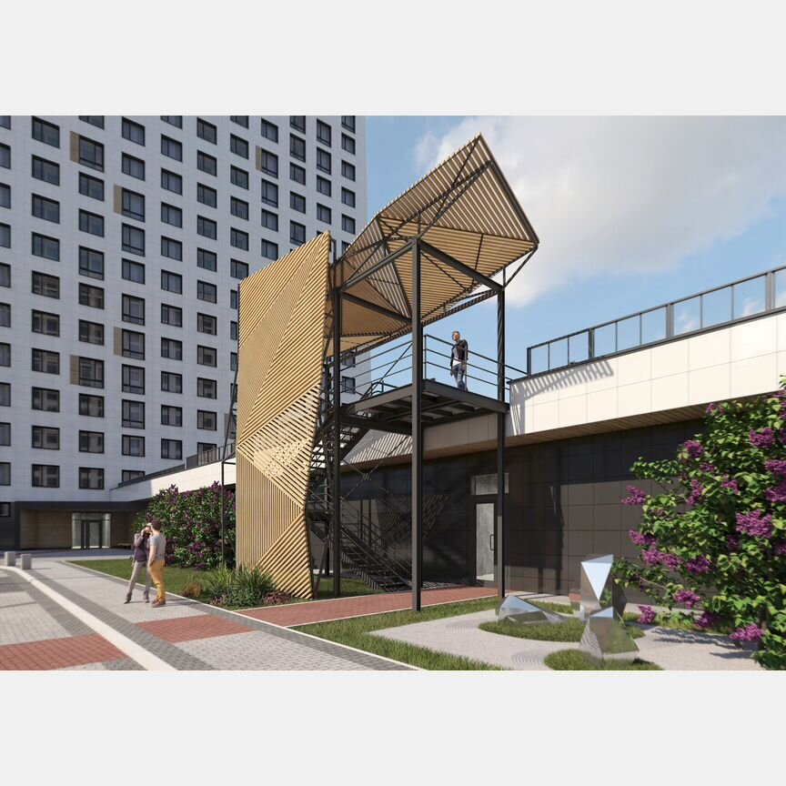 2-к. квартира, 61,6 м², 13/18 эт.