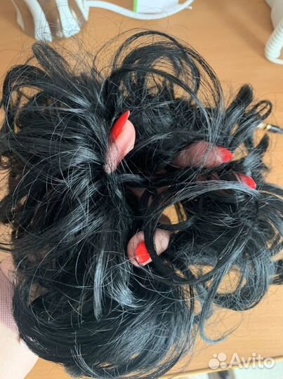 Шиньон резинка