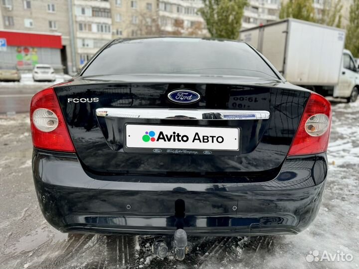 Ford Focus 1.6 МТ, 2008, 232 400 км