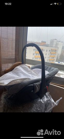 Коляска Adamex barletta 3 в 1