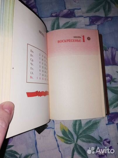 Ежедневник 1986 года