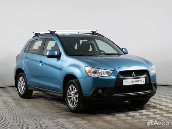 Mitsubishi ASX 1.8 CVT, 2011, 231 541 км