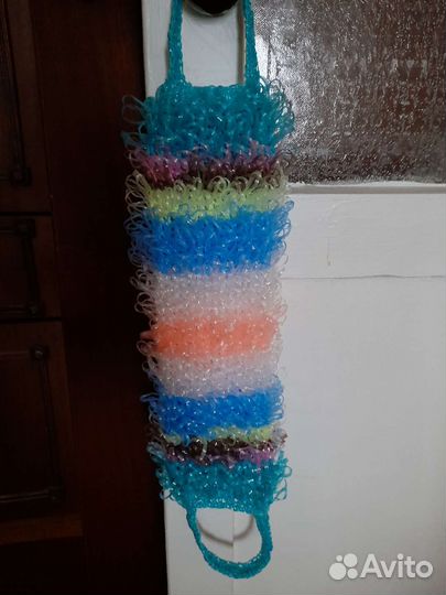 Мочалка ручной работы