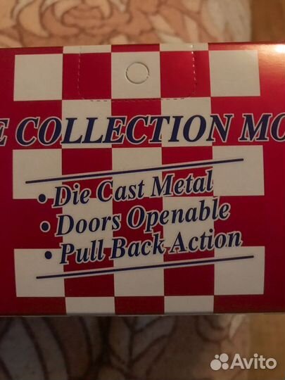 Модель автомобиля металл audi TT