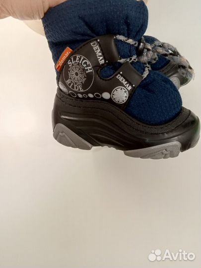 Зимние ботинки на мальчика