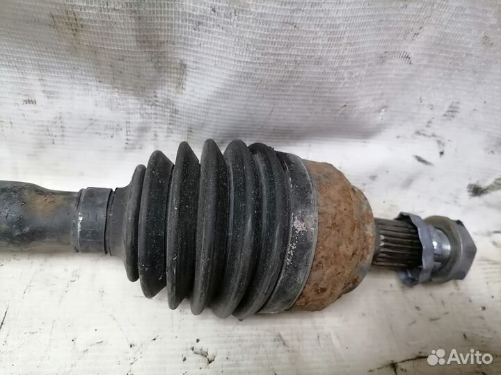 Привод передний правый Peugeot 207 WC WK