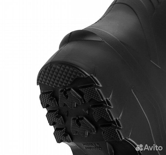 Сапоги цельнолитые из материала эва С 035У 42/43