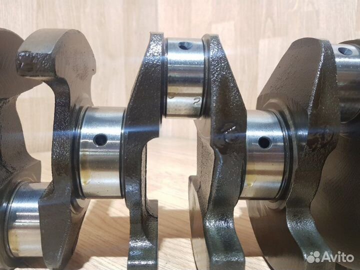 Коленвал Peugeot 607 9D EW12J4 2002