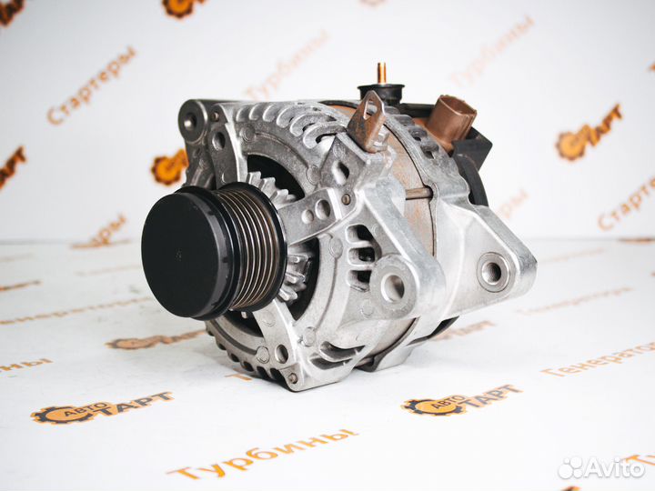 Генератор toyota Auris Corolla Восстановленный