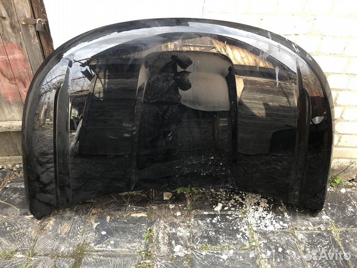 Капот Ford explorer