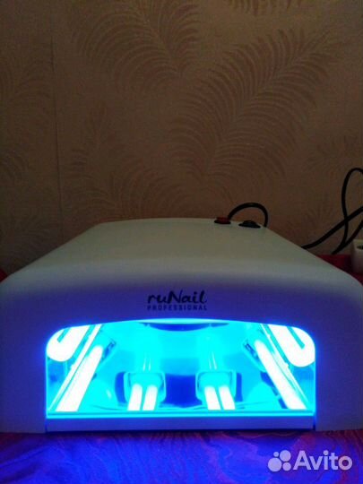Уф-лампа новая